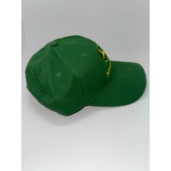 John Deere Owners Edition Prop Hat Cap Nothing Runs Like A Deer Strapback - Picture 4 of 5